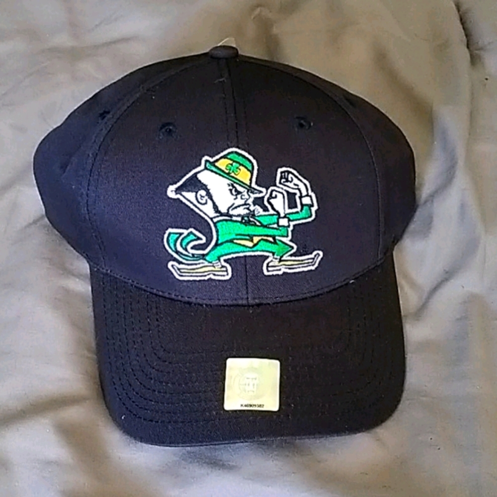 Fighting Irish Navy blue ball cap Men NWT